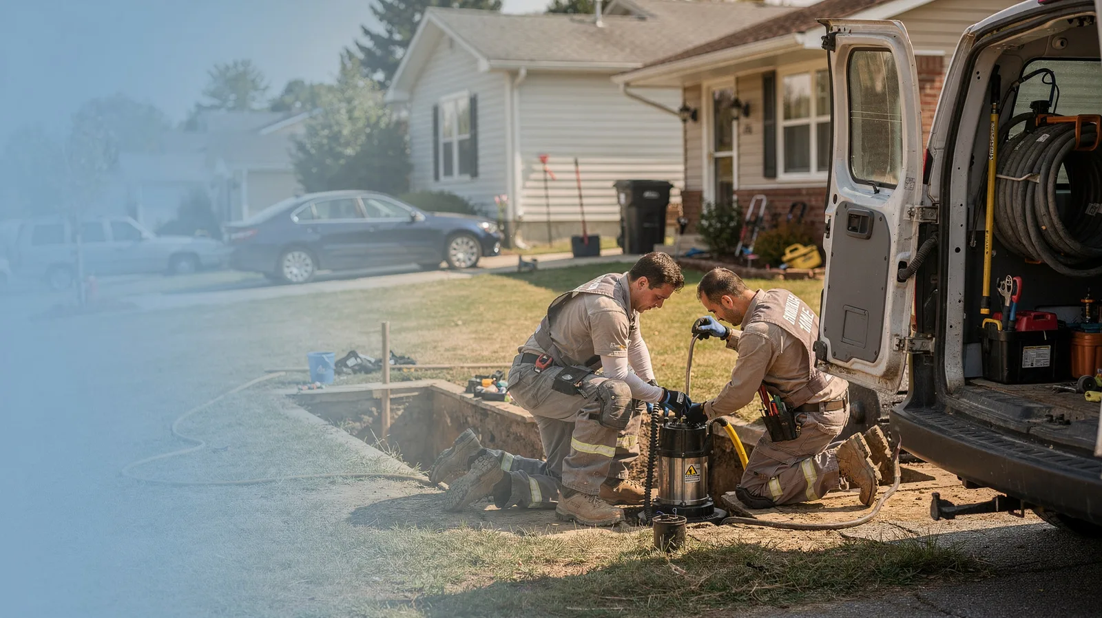 Sump Pump Installation in Greencreek, ID near me